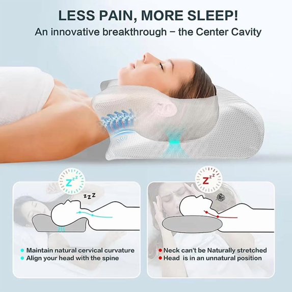 Relivor® Butterfly-Shaped Pillow
