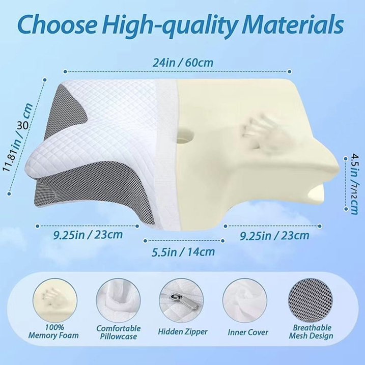 Relivor® Butterfly-Shaped Pillow