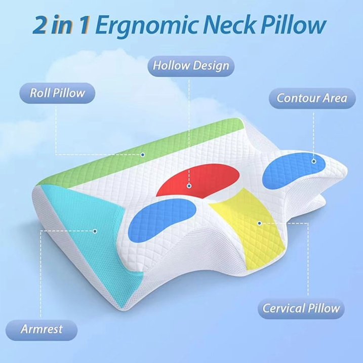 Relivor® Butterfly-Shaped Pillow
