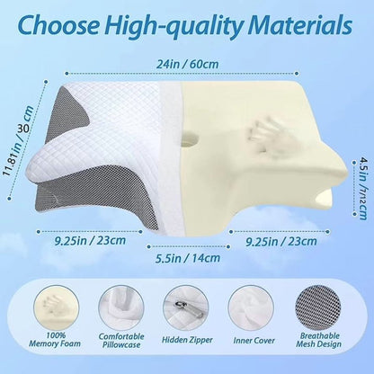 Relivor® Butterfly-Shaped Pillow